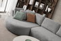 Atelier Del Sofa Venezia Left - Gris